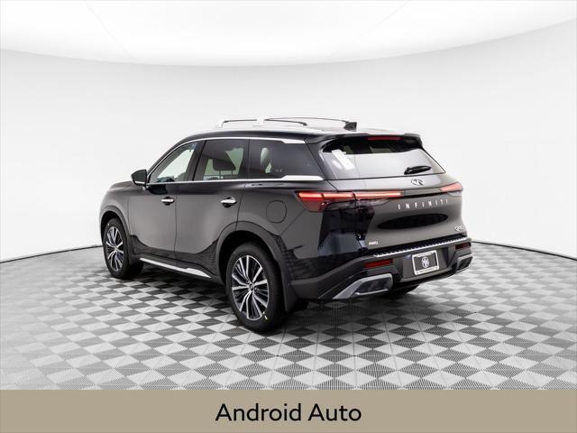 new 2025 INFINITI QX60 car, priced at $54,679
