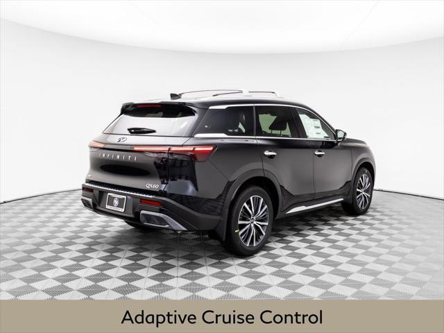 new 2025 INFINITI QX60 car, priced at $54,679