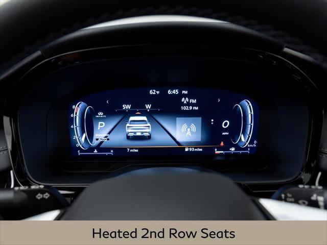 new 2025 INFINITI QX60 car, priced at $54,679