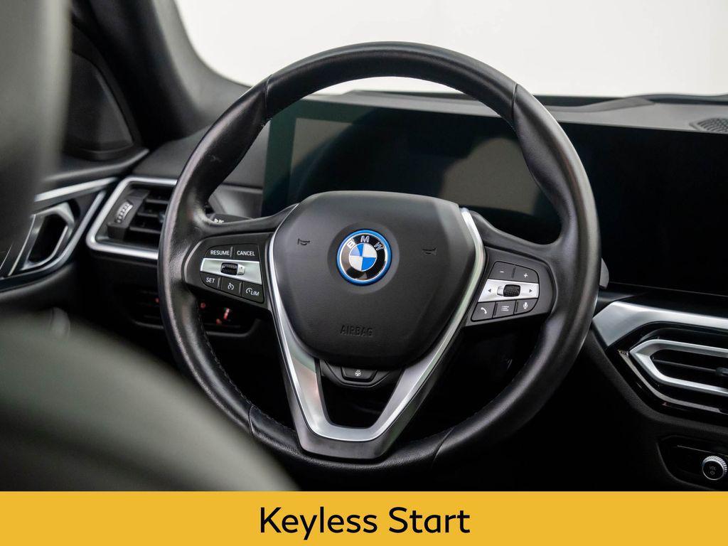 used 2024 BMW i4 Gran Coupe car, priced at $42,500