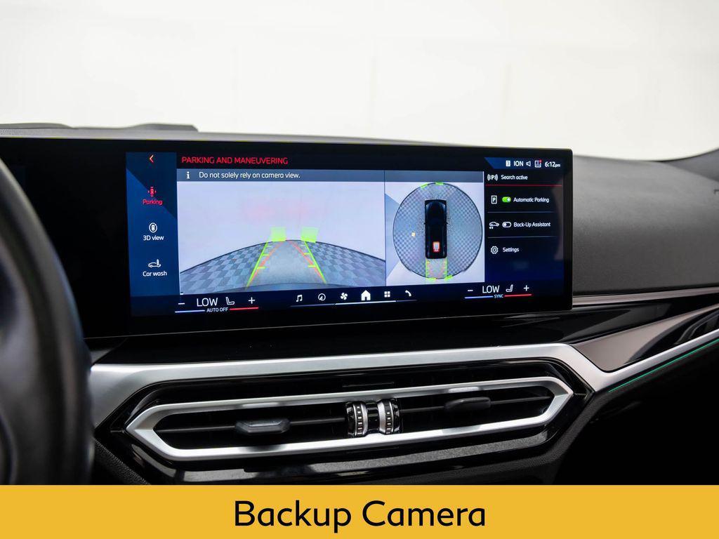 used 2024 BMW i4 Gran Coupe car, priced at $40,347