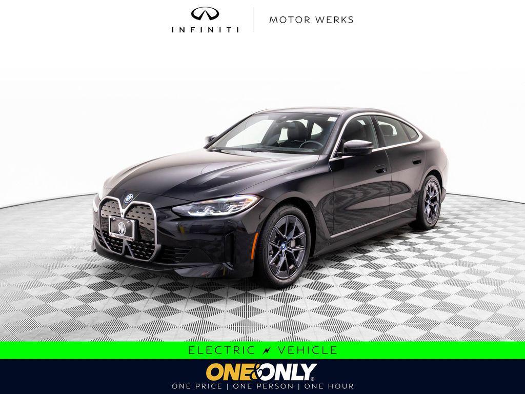 used 2024 BMW i4 Gran Coupe car, priced at $42,500