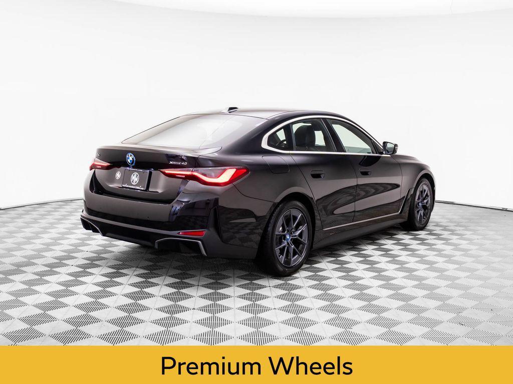 used 2024 BMW i4 Gran Coupe car, priced at $42,500