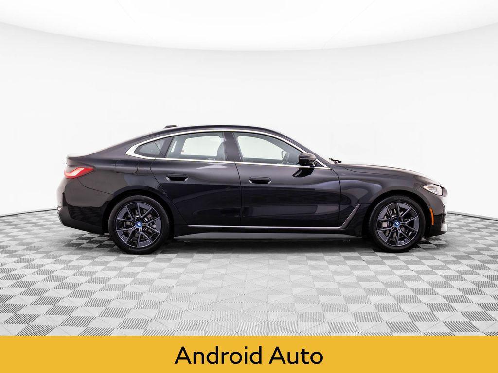 used 2024 BMW i4 Gran Coupe car, priced at $42,500