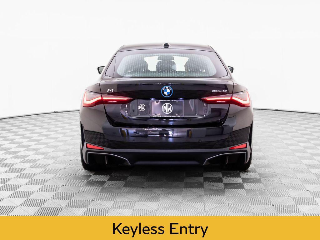 used 2024 BMW i4 Gran Coupe car, priced at $42,500