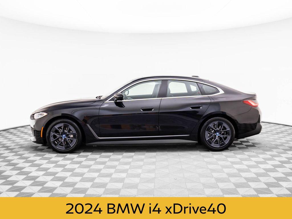 used 2024 BMW i4 Gran Coupe car, priced at $42,500