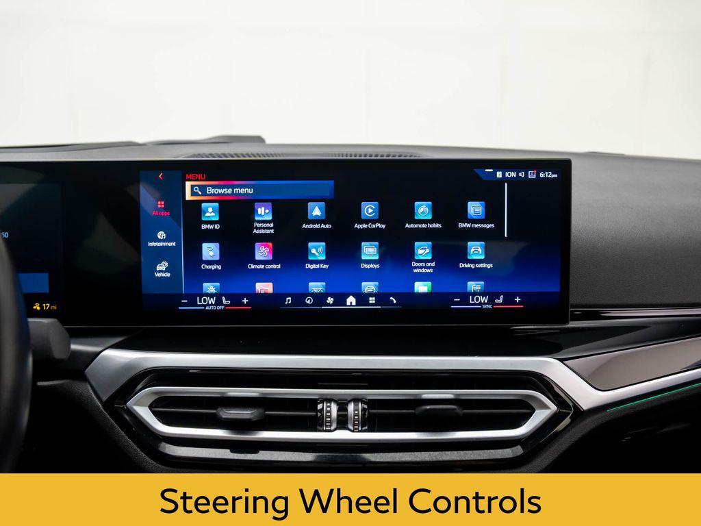 used 2024 BMW i4 Gran Coupe car, priced at $40,347