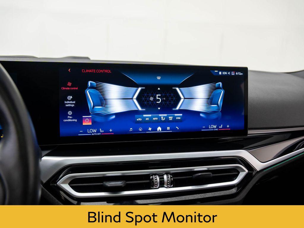 used 2024 BMW i4 Gran Coupe car, priced at $40,347