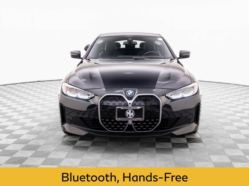 used 2024 BMW i4 Gran Coupe car, priced at $42,500