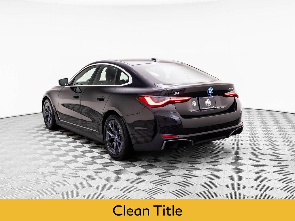 used 2024 BMW i4 Gran Coupe car, priced at $42,500