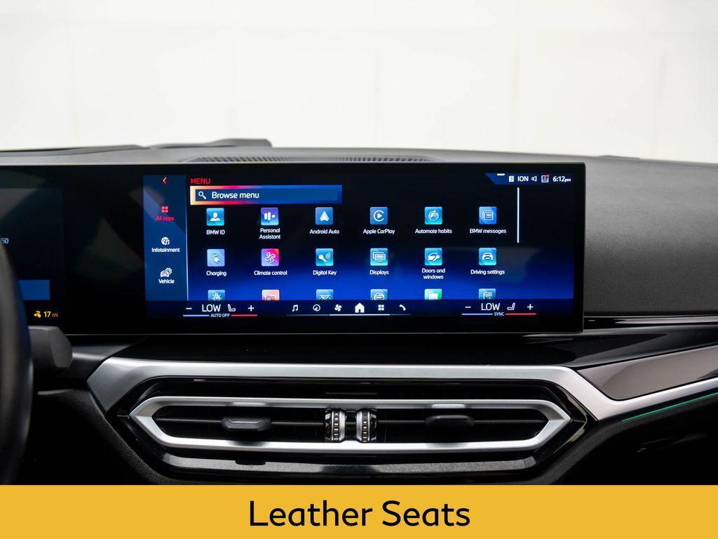 used 2024 BMW i4 Gran Coupe car, priced at $42,500