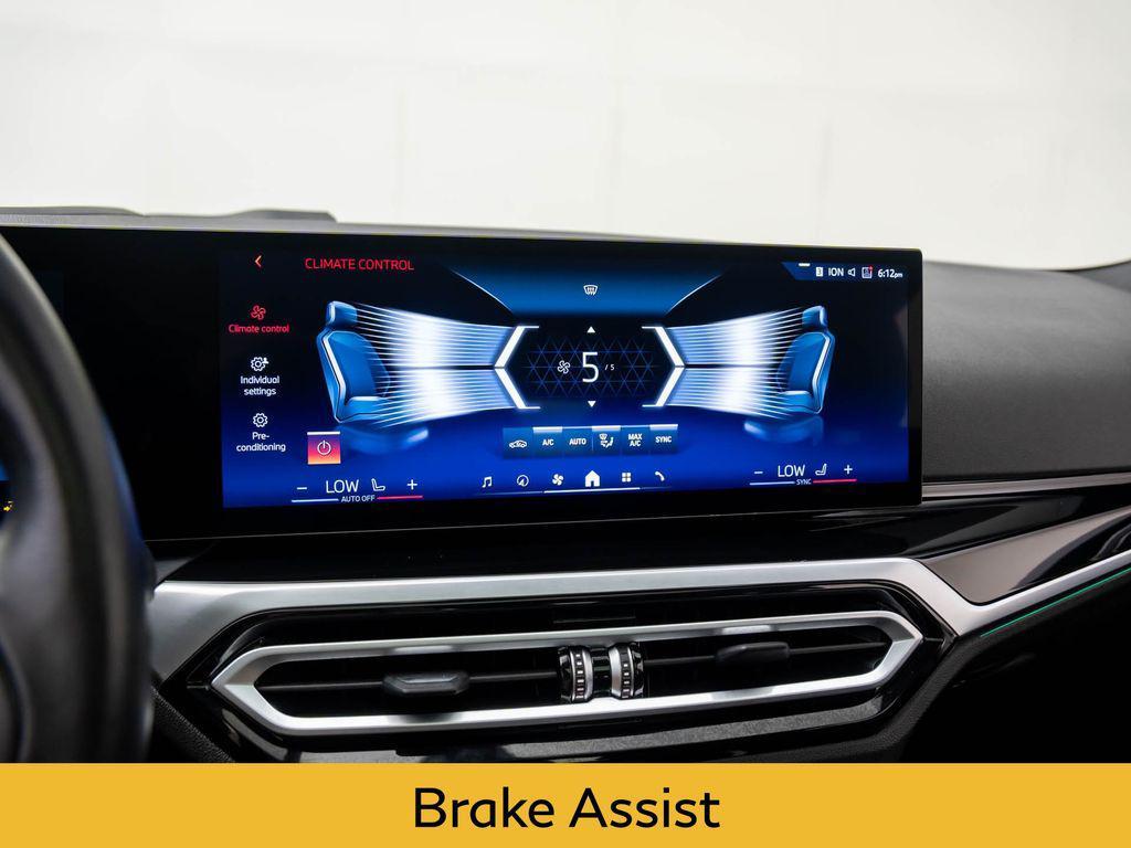 used 2024 BMW i4 Gran Coupe car, priced at $42,500