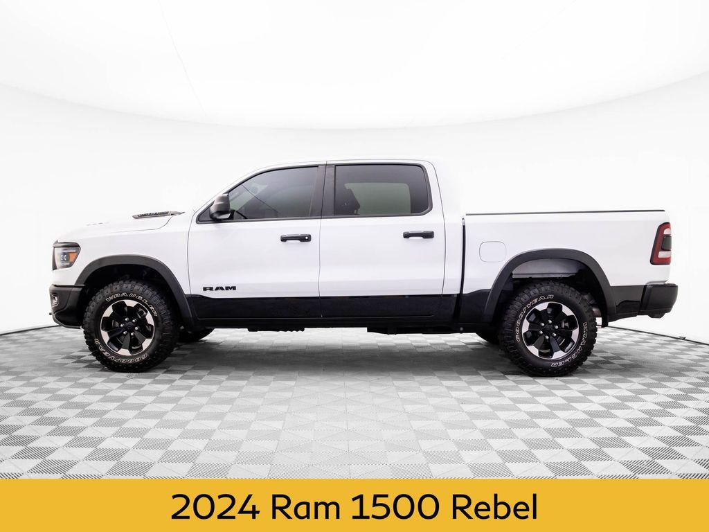 used 2024 Ram 1500 car, priced at $48,995