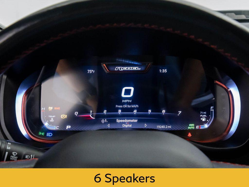 used 2024 Ram 1500 car, priced at $48,995