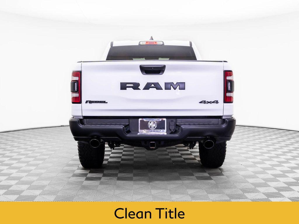 used 2024 Ram 1500 car, priced at $48,995
