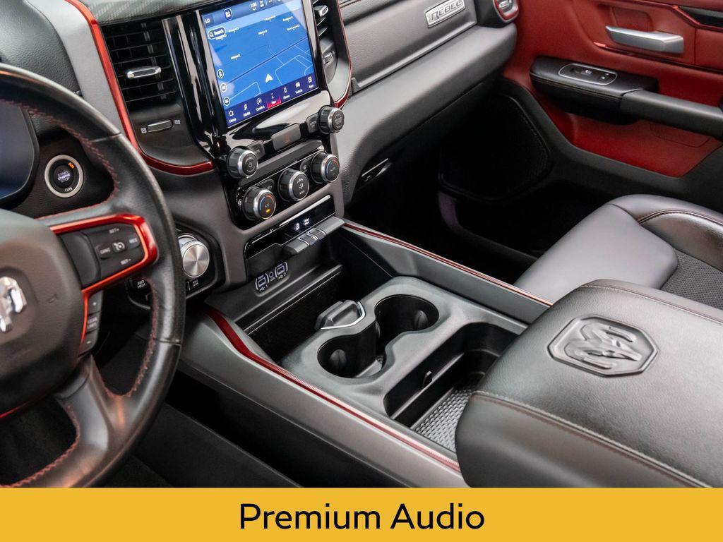 used 2024 Ram 1500 car, priced at $48,995