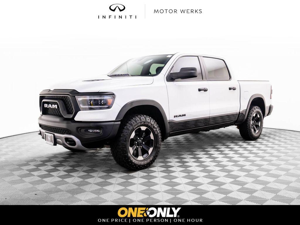 used 2024 Ram 1500 car, priced at $51,500
