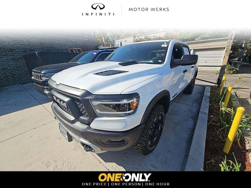 used 2024 Ram 1500 car, priced at $51,900