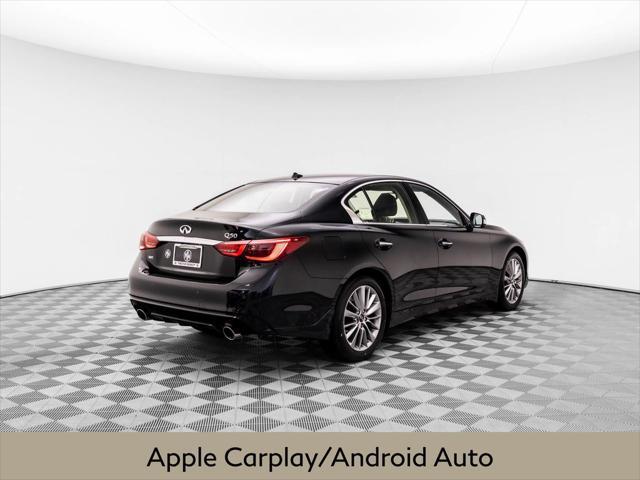 new 2024 INFINITI Q50 car, priced at $44,821