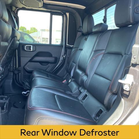 used 2022 Jeep Gladiator car, priced at $35,900
