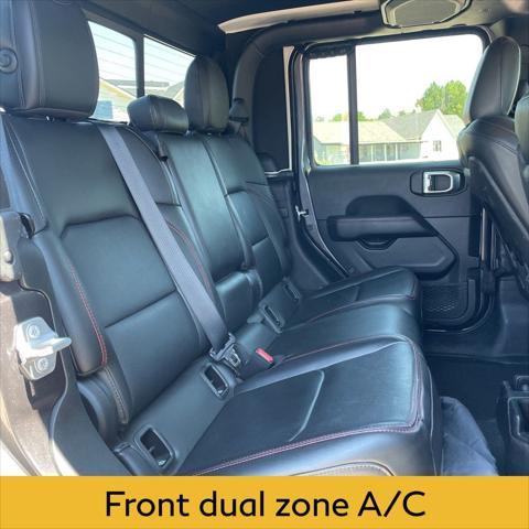 used 2022 Jeep Gladiator car, priced at $35,900