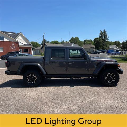 used 2022 Jeep Gladiator car, priced at $35,900