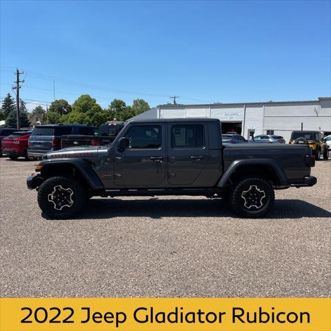 used 2022 Jeep Gladiator car, priced at $35,900