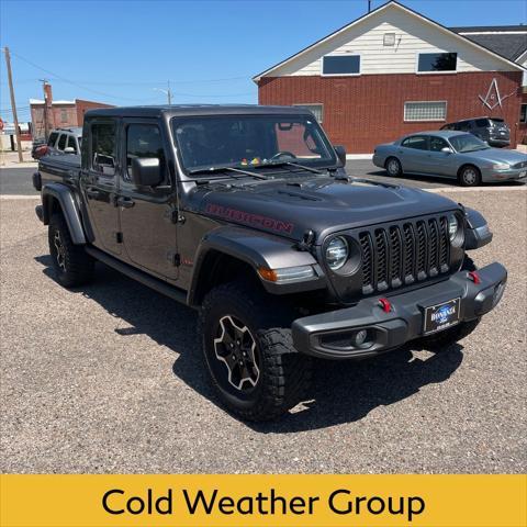 used 2022 Jeep Gladiator car, priced at $35,900