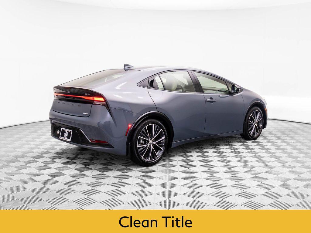 used 2024 Toyota Prius car, priced at $28,300