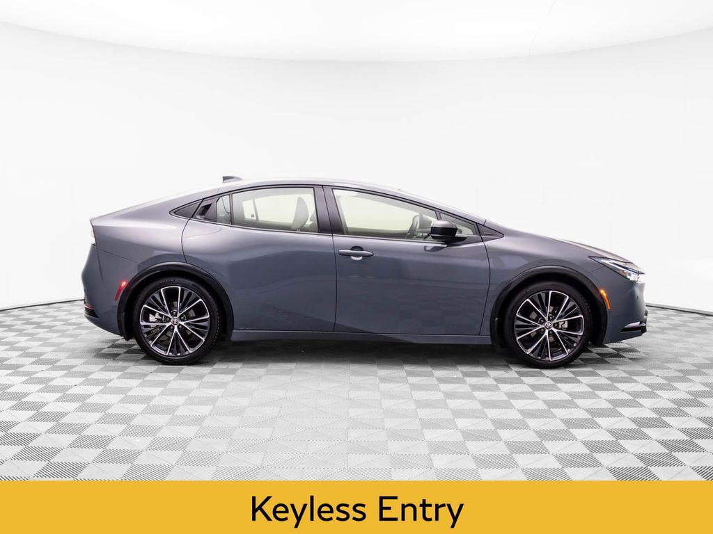 used 2024 Toyota Prius car, priced at $28,300