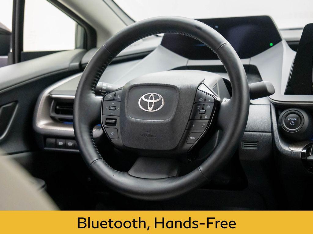 used 2024 Toyota Prius car, priced at $28,300