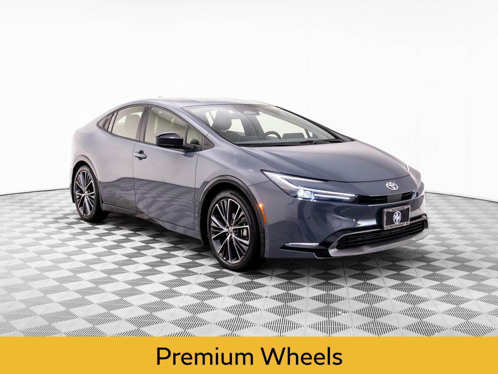 used 2024 Toyota Prius car, priced at $28,300