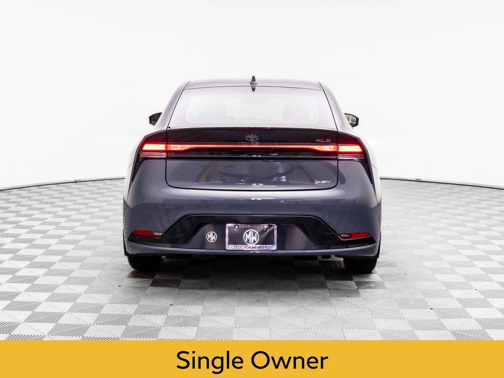 used 2024 Toyota Prius car, priced at $28,300