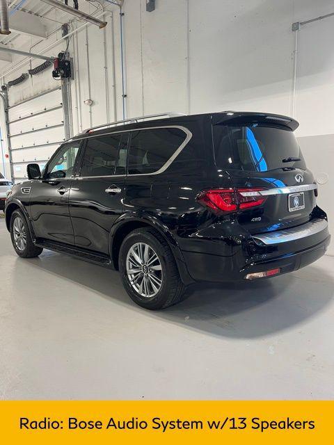 used 2021 INFINITI QX80 car, priced at $39,400