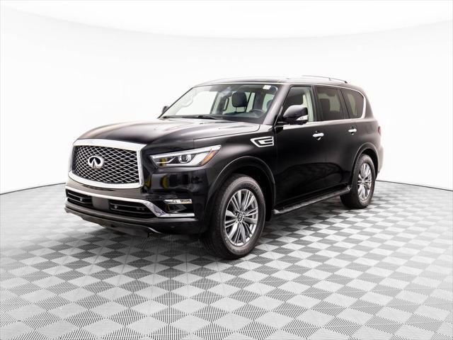 used 2021 INFINITI QX80 car, priced at $37,900