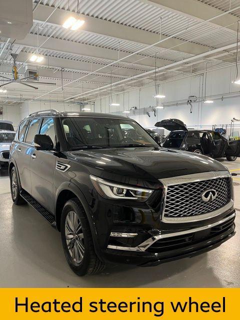 used 2021 INFINITI QX80 car, priced at $39,400