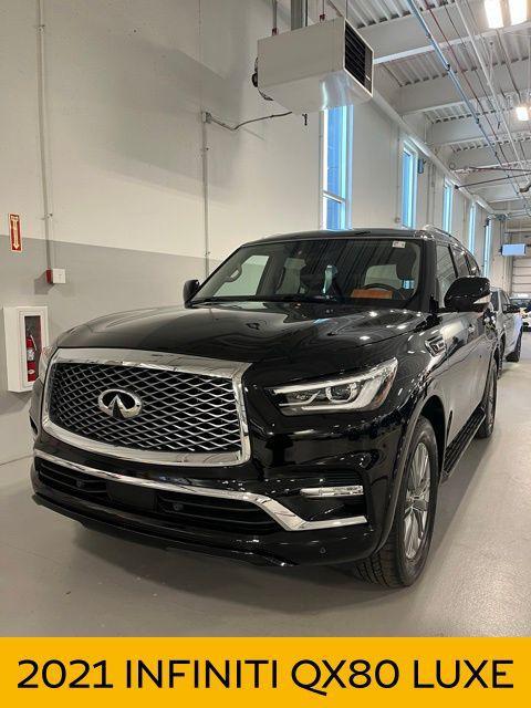 used 2021 INFINITI QX80 car, priced at $39,400