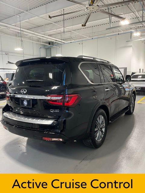 used 2021 INFINITI QX80 car, priced at $39,400