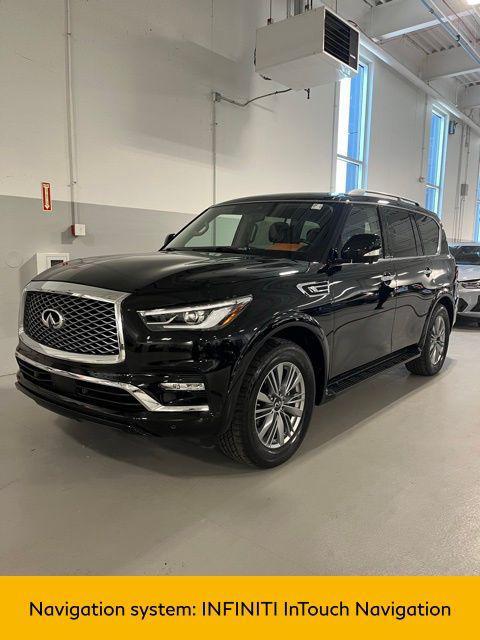 used 2021 INFINITI QX80 car, priced at $39,400