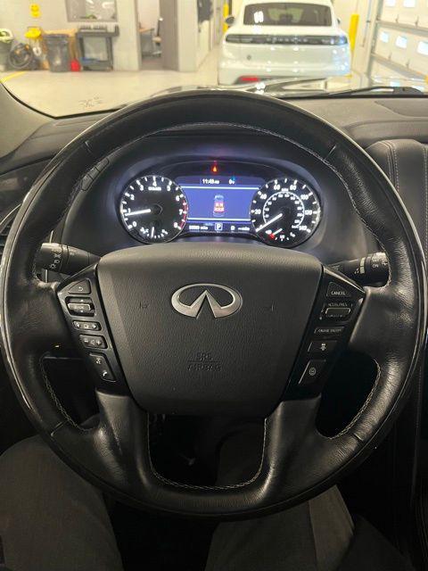 used 2021 INFINITI QX80 car, priced at $39,400