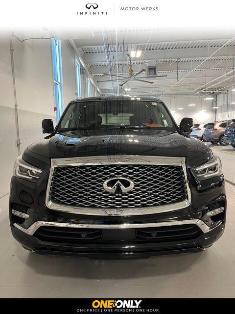 used 2021 INFINITI QX80 car, priced at $39,400