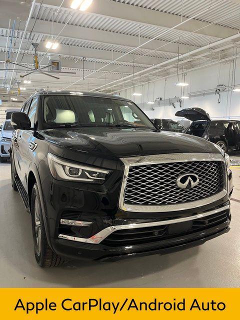 used 2021 INFINITI QX80 car, priced at $39,400