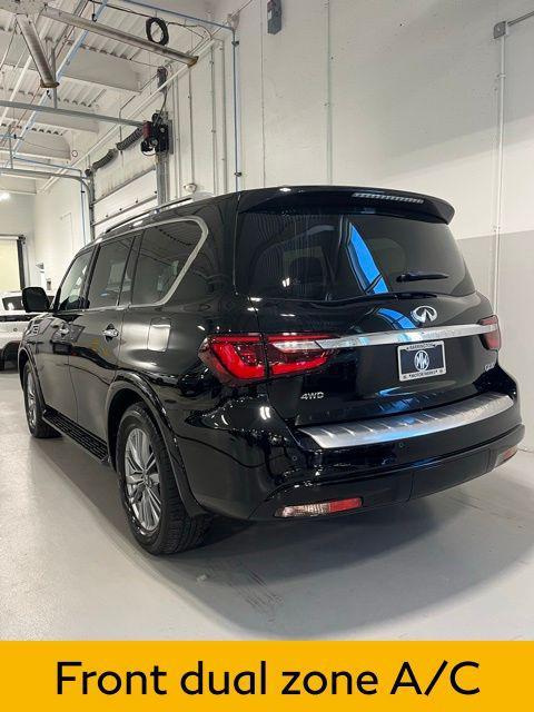 used 2021 INFINITI QX80 car, priced at $39,400