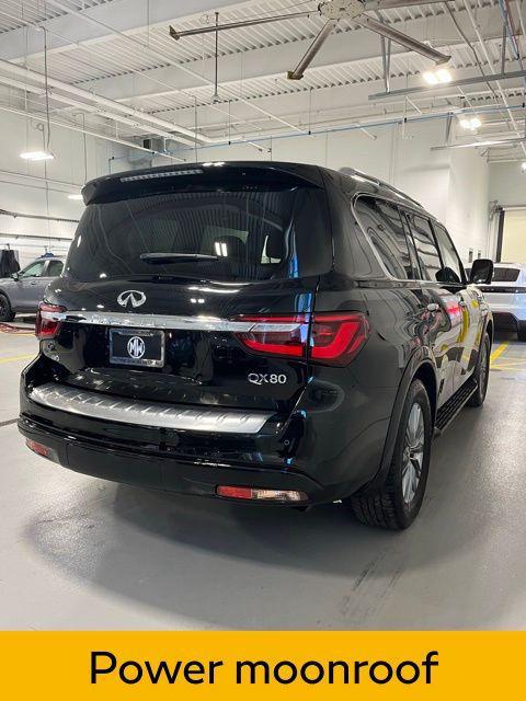 used 2021 INFINITI QX80 car, priced at $39,400