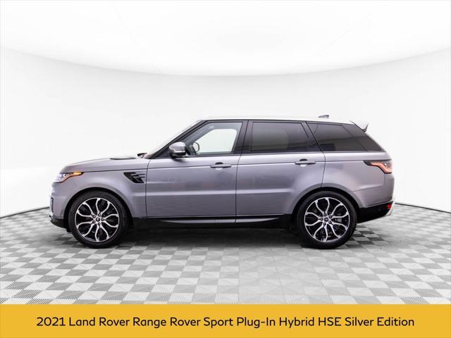 used 2021 Land Rover Range Rover Sport car, priced at $54,900