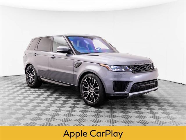 used 2021 Land Rover Range Rover Sport car, priced at $54,900