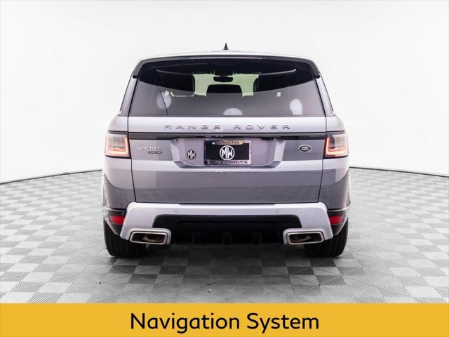 used 2021 Land Rover Range Rover Sport car, priced at $54,900