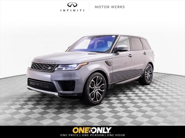 used 2021 Land Rover Range Rover Sport car, priced at $54,900