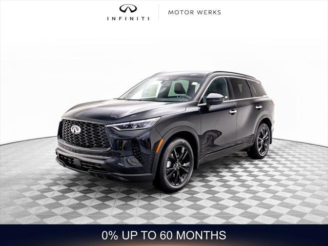 new 2025 INFINITI QX60 car, priced at $54,973