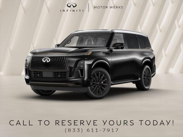 new 2025 INFINITI QX80 car, priced at $109,590